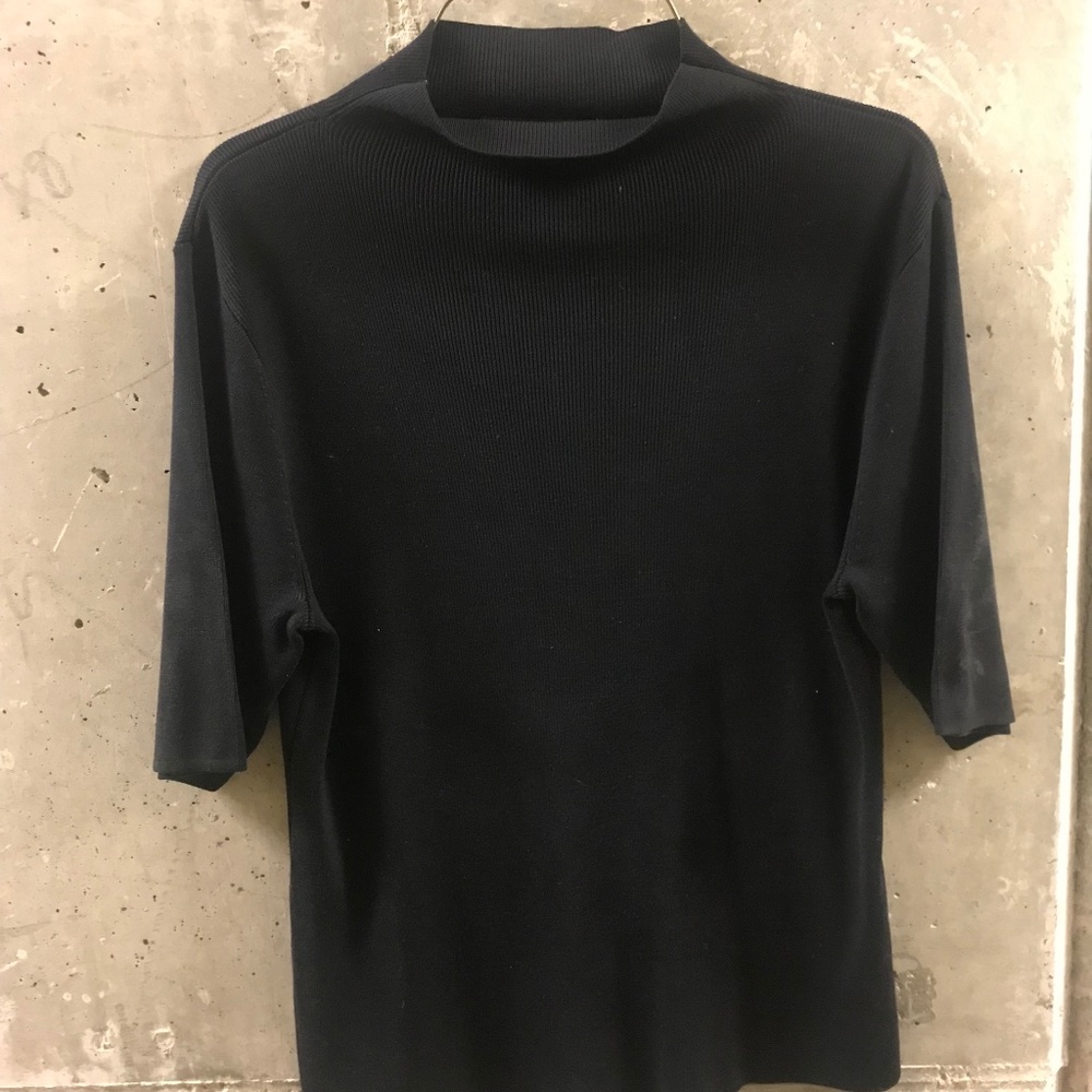 Colette Mordo for Sadimara Black silk sweater